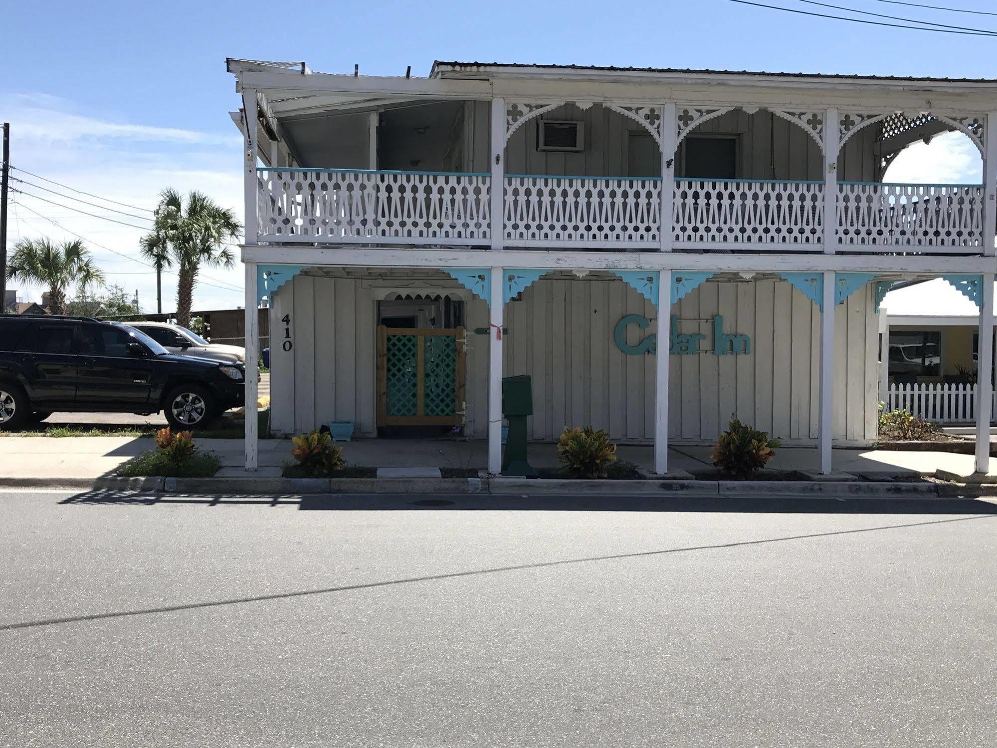 Cedar Inn Cedar Key Exterior foto